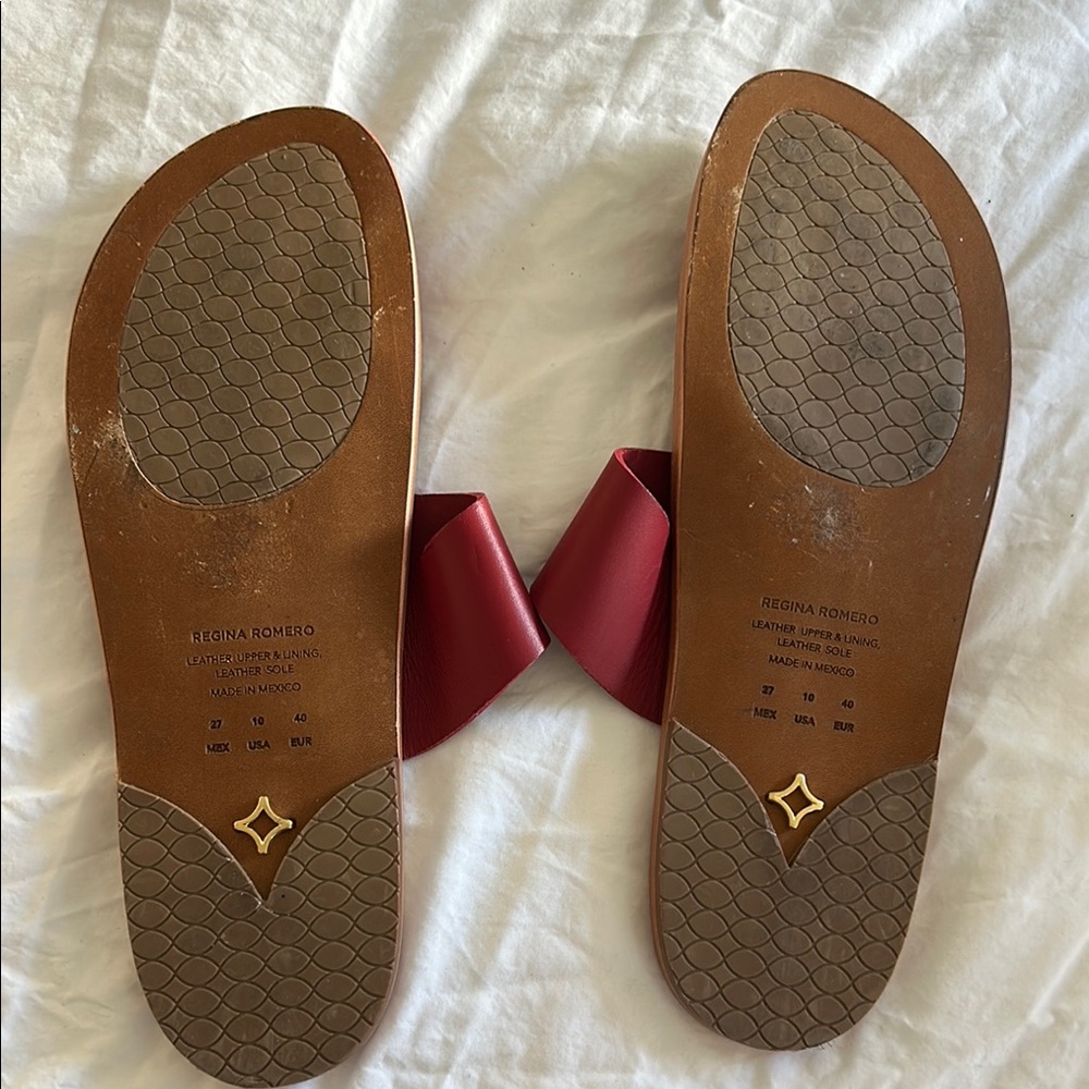 Regina Romero Resort, Handemade in MX “Amaya” Red, MEX27, US10, EUR40 - Picture 4 of 16